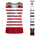 thumbnail image 5 of 250 Anniversary USA Shirt Women 1776-2026 Patriotic Flag Tank America 250th 4th of July Independence Freedom Shirts 250 Years Patriotic Tops Graphic Tees Band Tees Western Tops Cowgirl Shirt, 5 of 8