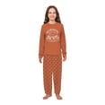 thumbnail image 4 of Turkey Funny Thanksgiving Matching Pajamas For Family With Plus Size, 2 Pieces, 4 of 7
