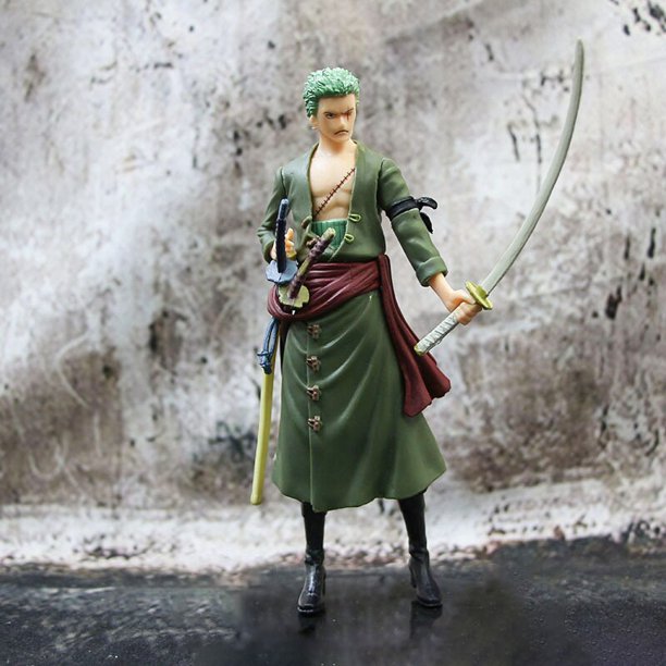 FIGURA DE ACCIÓN DE One Piece, figurita de One Piece, Monkey D Luffy, Nami, revestimiento de Pvc, Lot Katakuri Ace, Roronoa, Zoro, Vinsmoke, Sanji Gong Bohan LED