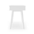 thumbnail image 6 of Camaflexi Mid Century Modern Desk Solid Wood Writing Table for Small Spaces, White, 6 of 8
