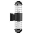 thumbnail image 5 of 24W Waterproof Round Double Head Garden Wall Light E27 Socket 85-240V Outdoor, 5 of 5