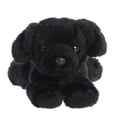 thumbnail image 1 of Aurora Peluches Mini Flopsie-Blackie (Chien) 8 Pouces, 1 of 2
