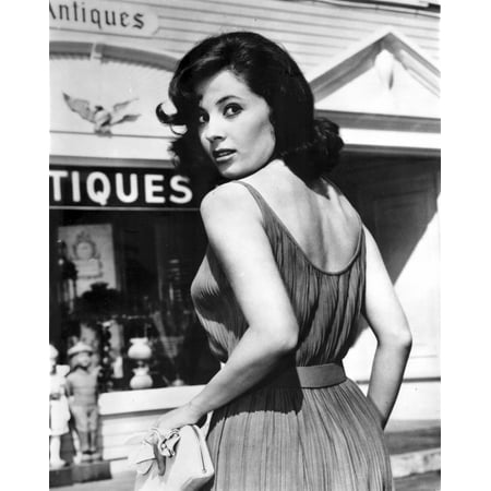 Portrait of Barbara Parkins Looking at Back - Television still from Peyton Place Photo (Best Place To Print Photos From Phone)