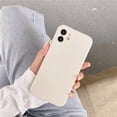 thumbnail image 1 of Luxury Ultra Thin Shockproof Silicone Square Phone Case For iPhone 12 11 13 Pro Max XS X On iPhone XR7 8 Plus SE 2020 Soft Cover, 1 of 5
