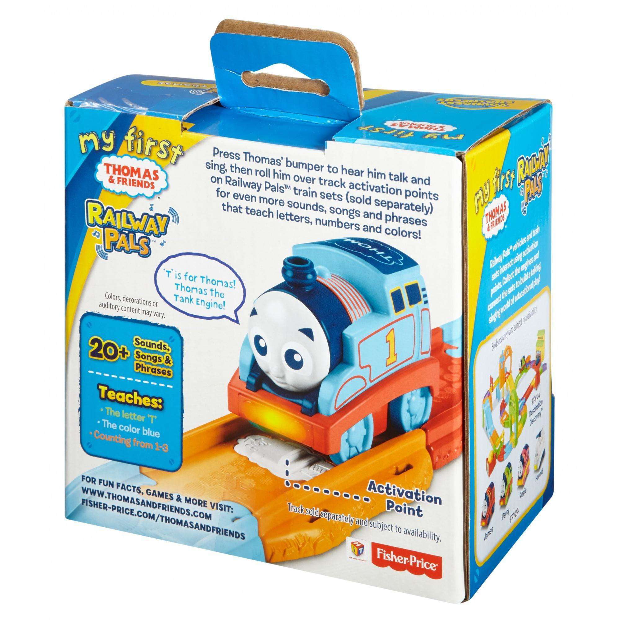 Thomas & Friends Railway Pals Lights Sounds Thomas Engine 