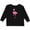 AB-Black, variant on Ladylike Flamingo Boys or Girls Long Sleeve Toddler T-Shirt
