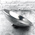 thumbnail image 4 of Stainless Steel Pan Cover with Visual Glass Lid, Durable & Reliable, Round Tall Design, Convenient Knob, Ideal for Home Restaurant, 4 of 8