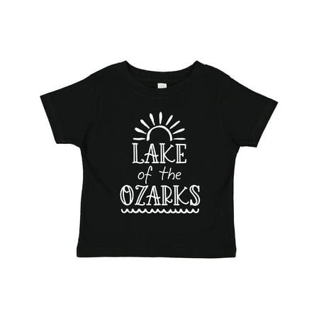 

Inktastic Lake of the Ozarks Sun and Lake Gift Toddler Boy or Toddler Girl T-Shirt