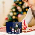 thumbnail image 3 of Less Than 5 Greeting Card 3D Stereo Greeting Card Creative Christmas Message Card Holiday Card, 3 of 4