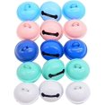 thumbnail image 4 of Campanas pequeñas CHAO de metal Multicolor 22mm 15 Uds, 4 of 5