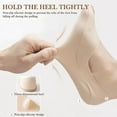 thumbnail image 5 of 12 Pairs No Show Socks Women,Invisible Socks Non Slip Ice Silk Socks Low Cut Liner Seamless Ladies socks,Breathble Light Cotton Bottom Footies Liner Boat Socks for Sneakers Flat Loafer Shoes, 5 of 5