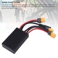 thumbnail image 3 of Dual Battery Pack Switch Balancer, 40A Smart Balanced Power Double Battery Pack Balance Discharger 20V-72V  for Riding, 3 of 7