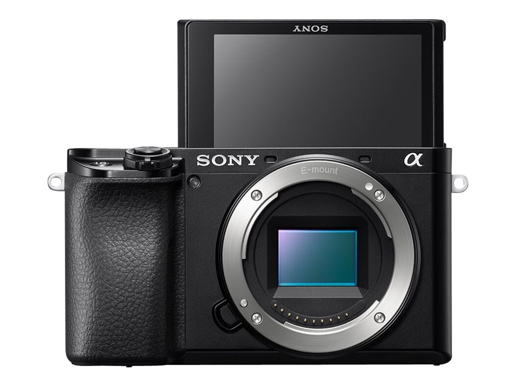 Alpha 6000 Sony Alpha 6100 Vs 6600 Sony Alpha 6100 Mirrorless