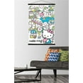 thumbnail image 2 of Hello Kitty - Carnival Wall Poster with Magnetic Frame, 22.375" x 34", 2 of 5