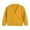 Yellow, variant on LYHaoo Unisex Boys Girls Cardigans Sweater V-Neck Long Sleeve School Uniforms Button Knit Tops 18-24 Months(Yellow)
