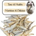 thumbnail image 5 of Amzey Freeze-Dried Minnows Family Size Dogs Cats Treats - 100% Natural - 7oz, 5 of 5