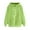 Green(New), variant on PNTUTB Women's Round Neck Print Winter Hoodie Fashionable Pullover Long Sleeved Comfortable Sweatshirt