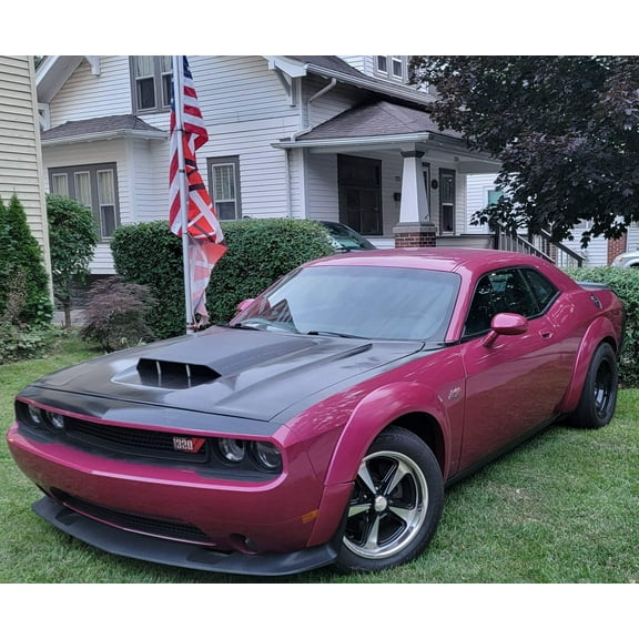 Speedlogix Ram Air Hood 2008-2023 Challenger