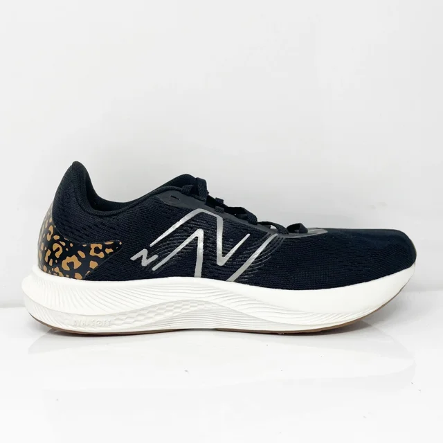 New Balance Unisex DynaSoft Pro Run V2 Black Running Shoes Sneakers Sz M5 W6.5 B