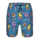 thumbnail image 3 of Fotbe Sailboat With Sailing Trajes de Baño Estampados para Hombre, Shorts de Verano de Secado Rápido, Ropa de Playa, Bañadores-Large, 3 of 6