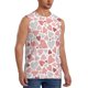 thumbnail image 2 of Fotbe Hand Drawn Hearts Men's Camiseta sin Mangas Estampada para Hombres, Playera Casual para Gimnasio, Entrenamiento, Playa-XX-Large, 2 of 7