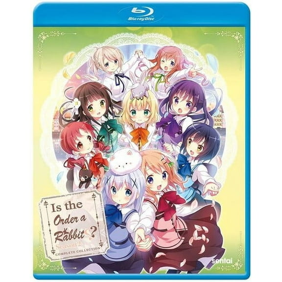 Is The Order A Rabbit?! Season 2 Collection (Blu-ray), Sentai, Anime