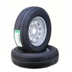 Free Country Trailer Tire Wheel Assembly ST205/75R14 8-Ply D Free Country Trailer Tire Wheel Assembly ST205/75R14 8-Ply D