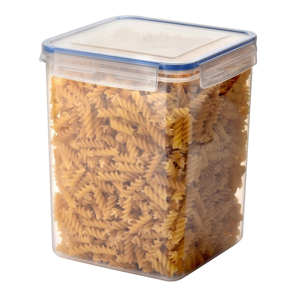 Bocal En Verre Hermétique 2,5 Qt – Sans BPA, Non Toxique – Bleu Marine – Neuf