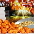 thumbnail image 5 of Gourmet Orange Flavored Popcorn by It's Delish, 2 lbs Bulk Bag  Bulk Air Popped Pop Corn Snack - Fruity Orange Themed Candy Confetti  Birthday Party, Events  Gluten Free, Vegan, Kosher, 5 of 6