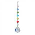 thumbnail image 4 of Color Crystal Jewelry Pendant Gift Chain Chain Lighting Pendant, 4 of 9