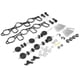 thumbnail image 2 of Kit de colector de admisión apto para Audi, colector de admisión de plástico ABS Kit de colector de admisión Kit de colector de admisión Diseño de próxima generación, 2 of 8