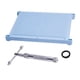 thumbnail image 4 of Extrusora de incienso de aluminio, fragancias para el hogar, manual, profesional, duradera. Azul, 4 of 9