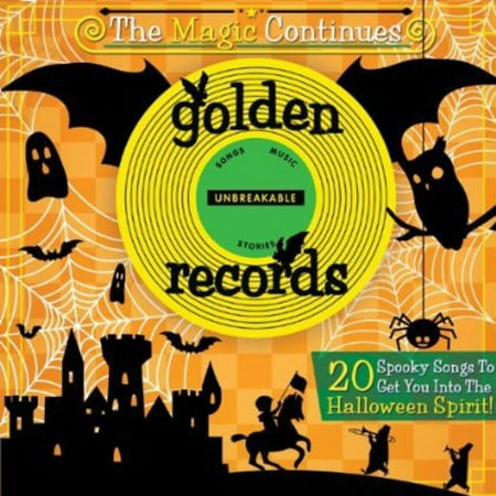 Golden Records - Spooky Halloween Hits Golden Records [CD 