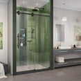 thumbnail image 6 of DreamLine Enigma-XO 50-54 in. W x 76 in. H Fully Frameless Sliding Shower Door in Oil Rubbed Bronze, 6 of 8