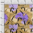 thumbnail image 2 of oneOone Viscose Chiffon Light Brown Fabric Flamingo Craft Projects Decor Fabric Printed By The Yard 42 Inch Wide, 2 of 5