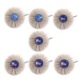 thumbnail image 3 of Nylon Wheel Brush, Brush, Grinding Head with Threaded 80 Grit, 3 of 8
