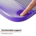 thumbnail image 3 of Staples Gel Mouse Pad/Wrist Rest Combo Purple (18265) ST61804, 3 of 7