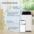 Honeywell 5,500 BTU (8,000 BTU ASHRAE) Portable Air Conditioner with