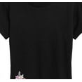 thumbnail image 3 of My Little Pony -  Flowers - Women's Short Sleeve Graphic T-Shirt, 3 of 5