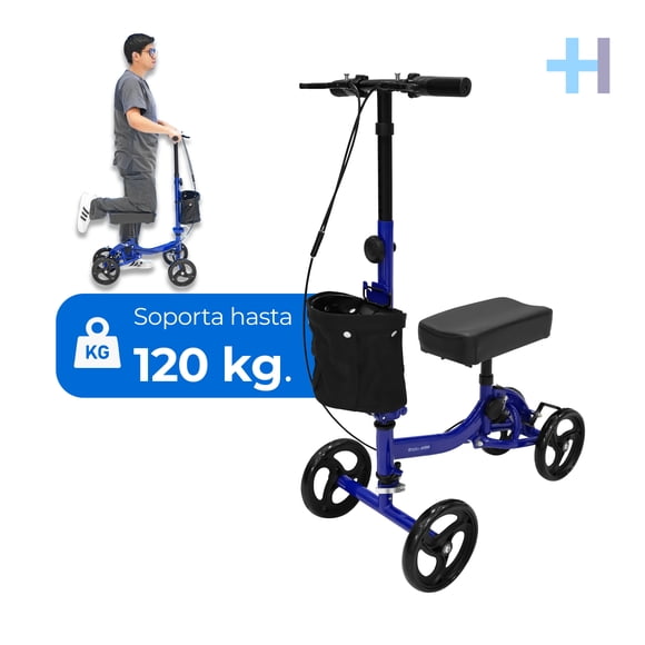 Andadera ortopédica de Rodilla Marca Handy