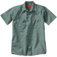 thumbnail image 4 of Red Kap Men's Short Sleeve Industrial Work Shirt, 4 of 5