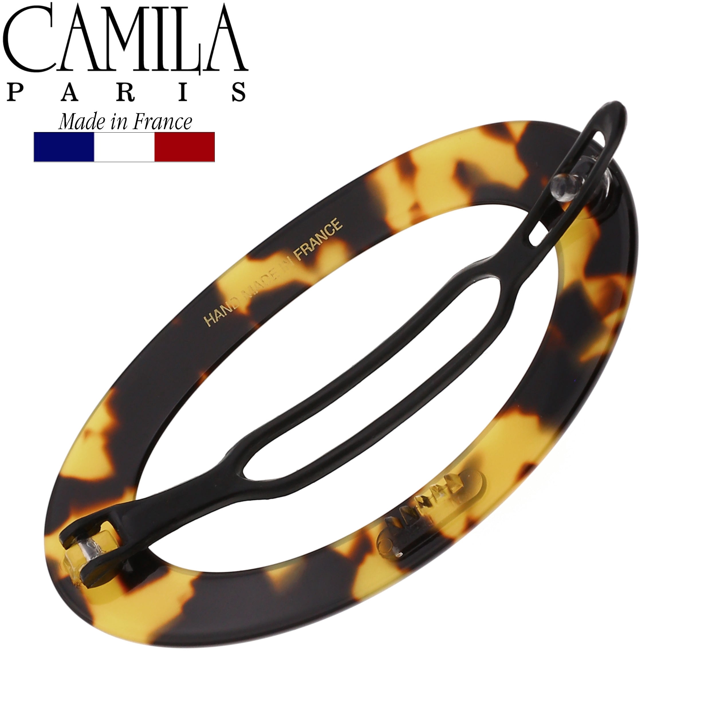 Oval Cut Open Handmade Slide Metal-Free Closure
