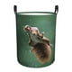 thumbnail image 1 of Fotbe Squirrel Cesto de Ropa con Asas, Cesto Impermeable de Gran Capacidad, Bolsa de Lavado para Dormitorio, Cesto de Ropa con Ruedas y Asas-Small, 1 of 6