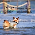 thumbnail image 4 of Collar de adiestramiento para perros recargable e impermeable con certificación IP67, con un alcance de 1000 m y 99 niveles de vibración, descarga eléctrica y modos de sonido., 4 of 5