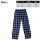 thumbnail image 2 of Pantalones de pijama para hombre Pantalones ultraligeros Pantalones de dormir con bolsillo y cordón, 2 of 5