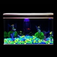 thumbnail image 6 of NOGIS 500 PCS Glow Stones, Glow in Dark Gardon Pebbles Luminous Rocks for Walkways Yard Aquarium Fish Tank Decoration Powered by Light and Solar (Multicolor), 6 of 7
