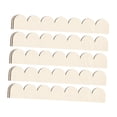 thumbnail image 2 of 10 molduras decorativas de madera en forma de abanico, bonitas molduras para vallas. 40 cm x 65 cm x 03 cm, 2 of 9