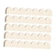thumbnail image 2 of 10 molduras decorativas de madera en forma de abanico para vallas. 40 cm x 65 cm x 03 cm, 2 of 9
