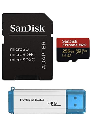 1 Everything But Stromboli MicroSD & SD Memory Card Reader A32 A02 MB-MC64 Bundle with A12 Galaxy Series Class 10 Samsung 64GB MicroSDXC EVO Plus Memory Card Works with Samsung Phones A02s