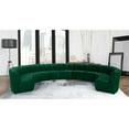 thumbnail image 2 of Meridian Furniture Sectionnel Modulaire 11 Pcs en Velours Vert Limitless, 2 of 7